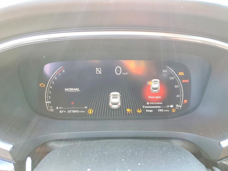 53596216 :رقم المزاد ، 5J8YE1H42NL009629 vin ، 2022 Acura Mdx مزاد بيع