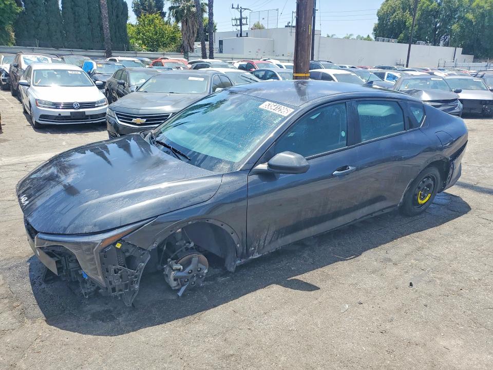 53541296 :رقم المزاد ، 3KPFT4DE8SE053618 vin ، 2025 Kia K4 مزاد بيع