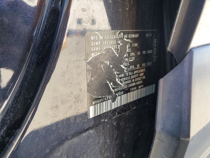 54556926 :رقم المزاد ، WVGAV7AX5HK042055 vin ، 2017 Volkswagen Tiguan مزاد بيع