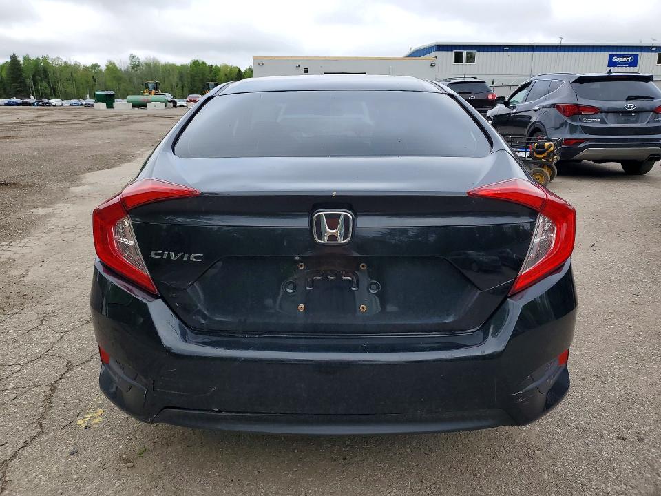 49818626 :رقم المزاد ، 2HGFC2F5XGH009053 vin ، 2016 Honda Civic مزاد بيع