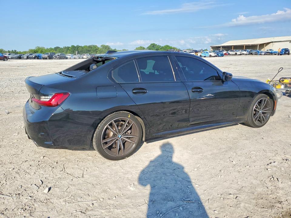 2024 Bmw 330i მანქანა იყიდება აუქციონზე, vin: 3MW69FF01R8E67549, აუქციონის ნომერი: 53189376