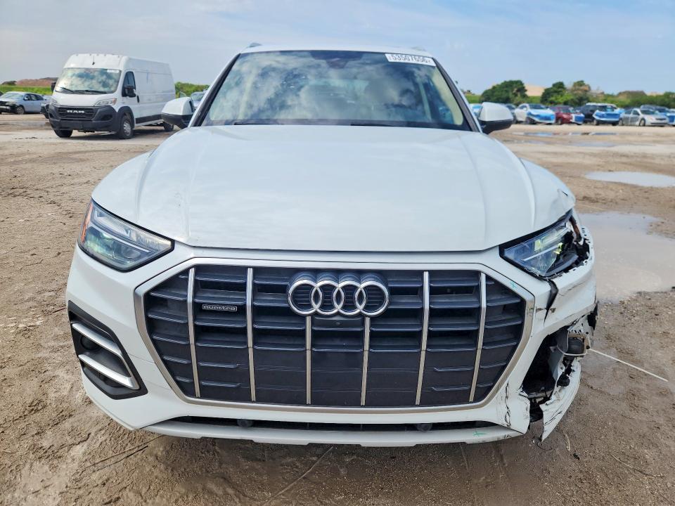 Продажа на аукционе авто 2021 Audi Q5, vin: WA1BAAFY8M2058404, номер лота: 53507656