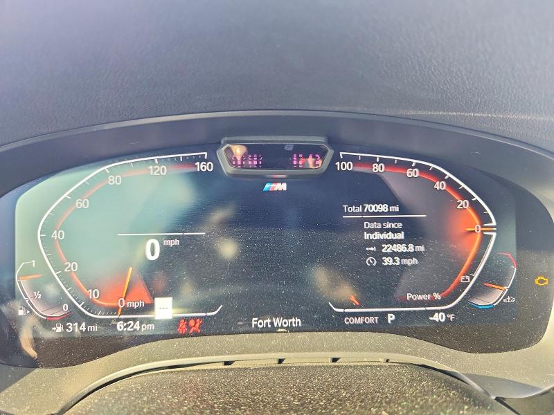 Aukcja sprzedaży 2022 Bmw 540, vin: WBA73BJ03NWX46136, numer aukcji: 54849036