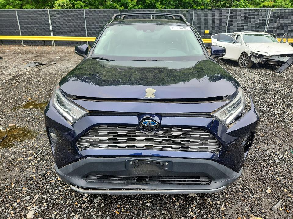 52726096 :رقم المزاد ، 2T3DWRFV2KW014911 vin ، 2019 Toyota Rav4 مزاد بيع