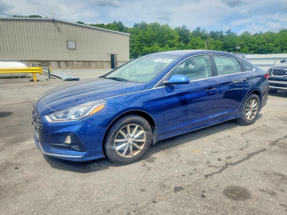 2020 Hyundai Sonata მანქანა იყიდება აუქციონზე, vin: 5NPE24AF8JH669194, აუქციონის ნომერი: 54290016
