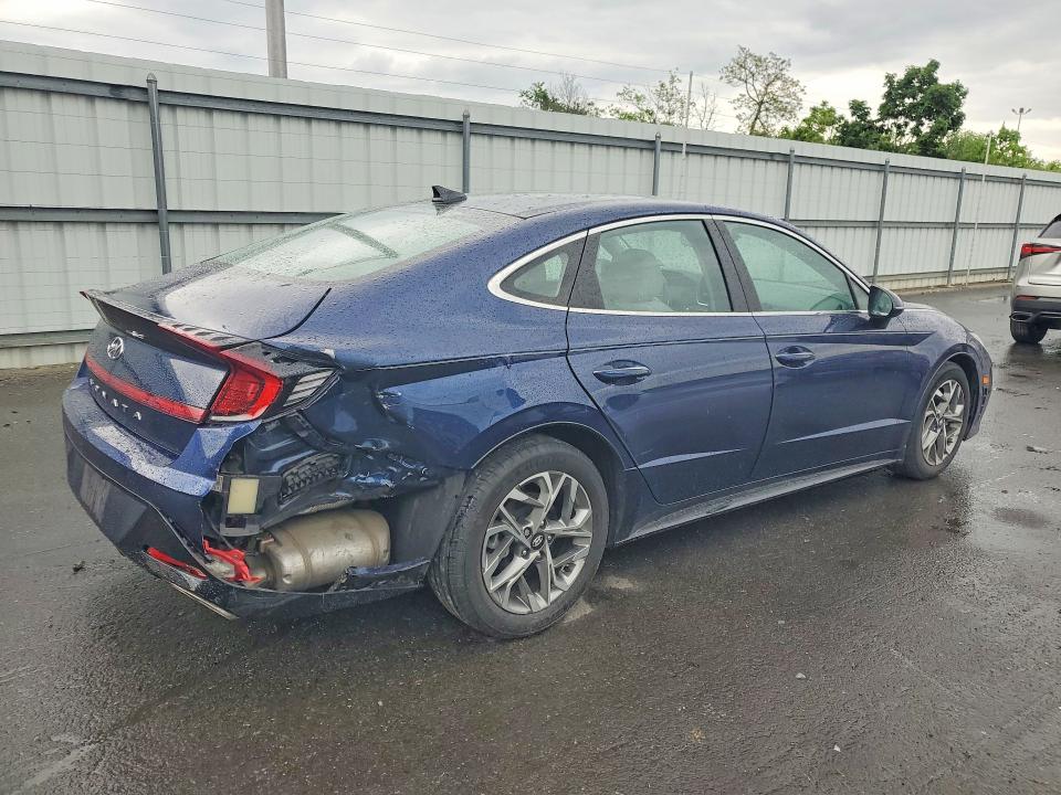 Продажа на аукционе авто 2021 Hyundai Sonata, vin: 5NPEF4JA4MH102798, номер лота: 53606976
