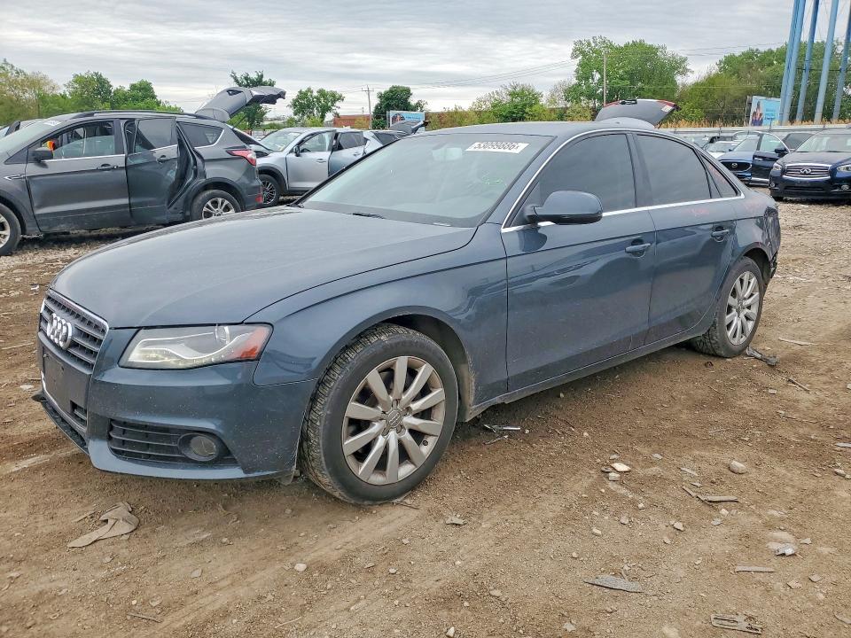 53099886 :رقم المزاد ، WAUFFAFL1BN045726 vin ، 2011 Audi A4 مزاد بيع