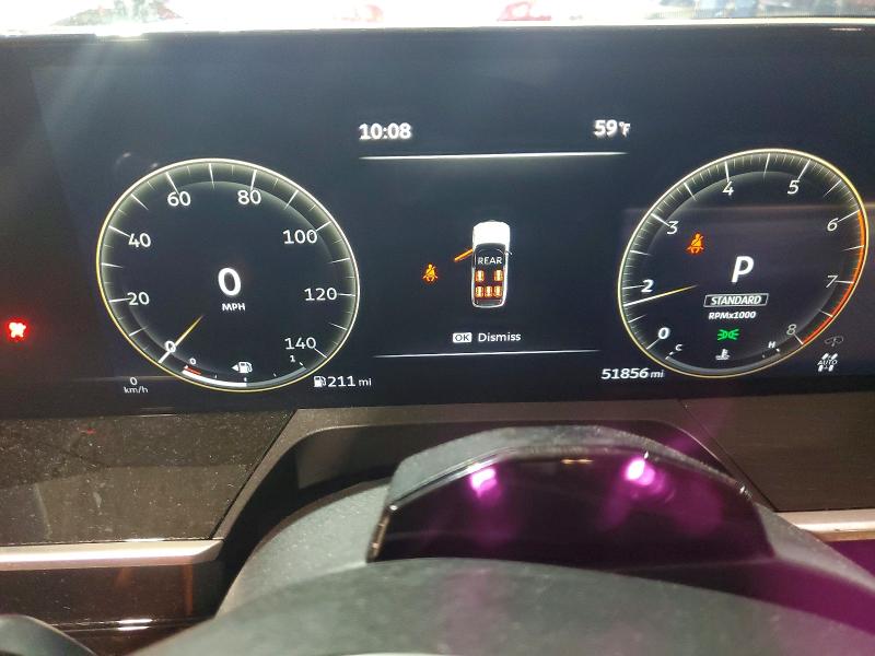 2025 Infiniti Qx80 მანქანა იყიდება აუქციონზე, vin: JN8AZ3DB7S9401233, აუქციონის ნომერი: 53925206