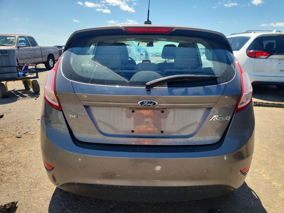 2014 Ford Fiesta მანქანა იყიდება აუქციონზე, vin: 3FADP4EJ9EM159177, აუქციონის ნომერი: 55199946