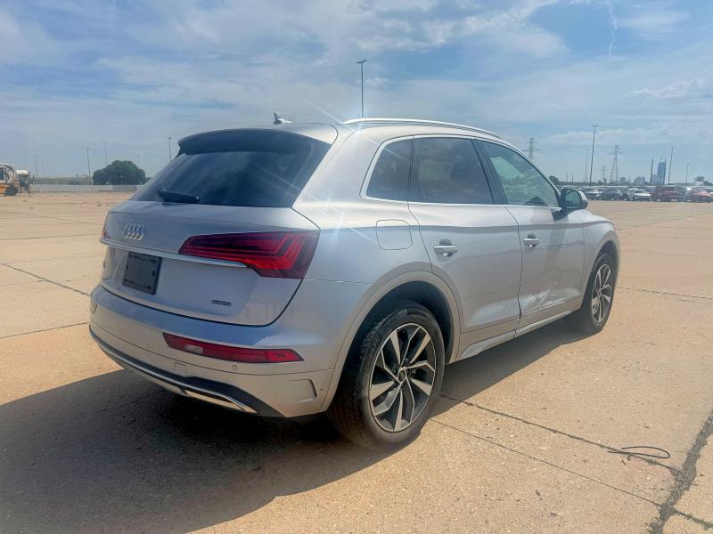 Auction sale of the 2021 Audi Q5, vin: WA1BAAFY2M2050718, lot number: 53922286