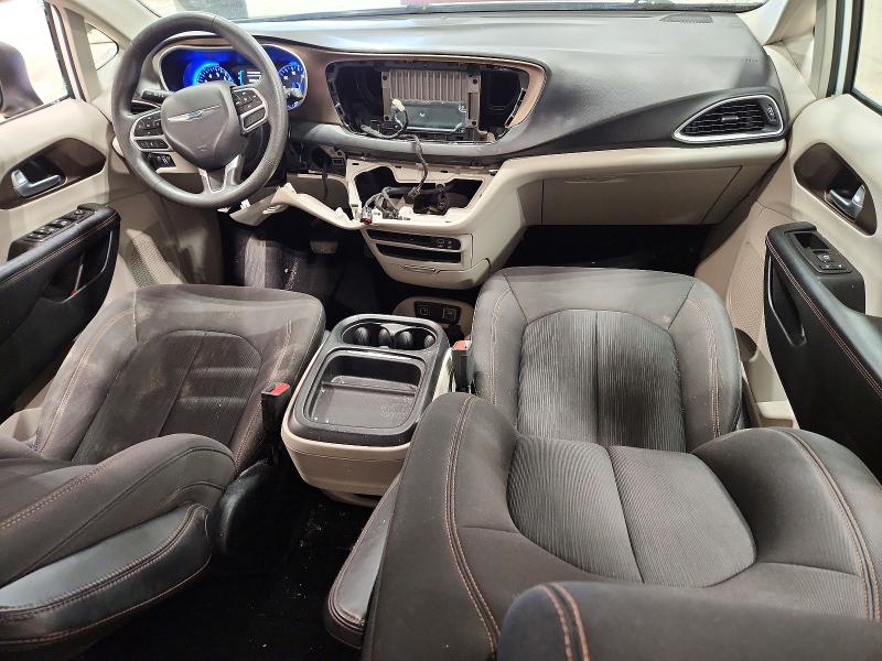 52224826 :رقم المزاد ، 2C4RC1BG4HR768368 vin ، 2017 Chrysler Pacifica مزاد بيع