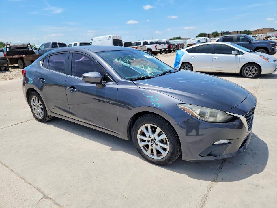 52375806 :رقم المزاد ، JM1BM1W7XE1125113 vin ، 2014 Mazda 3 مزاد بيع