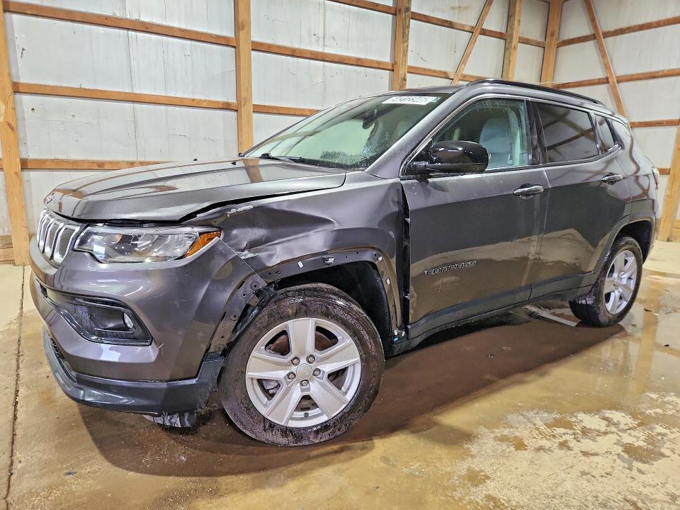 Auction sale of the 2022 Jeep Compass, vin: 3C4NJDBB4NT140264, lot number: 54312346