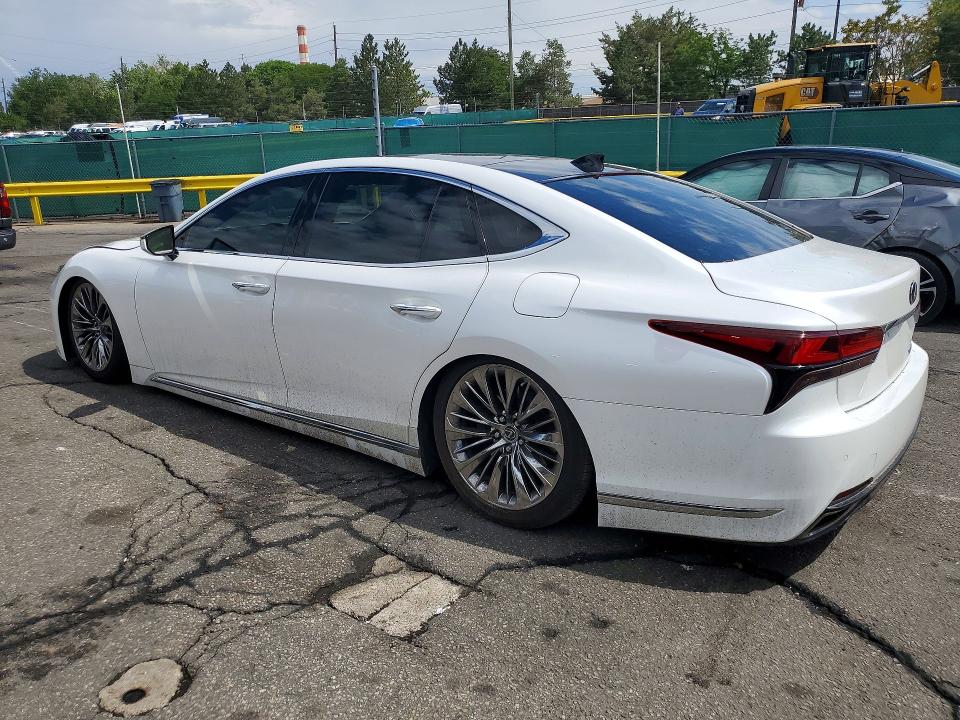 54412056 :رقم المزاد ، JTHD51FF9N5016386 vin ، 2022 Lexus Ls 500 مزاد بيع