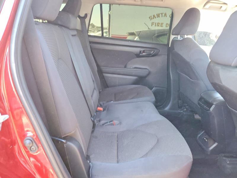 52855726 :رقم المزاد ، 5TDBZRBH6LS505631 vin ، 2020 Toyota Highlander مزاد بيع