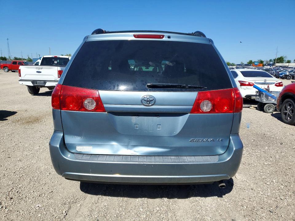 Aukcja sprzedaży 2006 Toyota Sienna, vin: 5TDZA23C66S539959, numer aukcji: 52772346