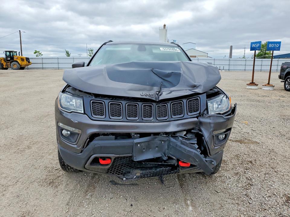 Aukcja sprzedaży 2019 Jeep Compass, vin: 3C4NJDDB6KT748120, numer aukcji: 53705006