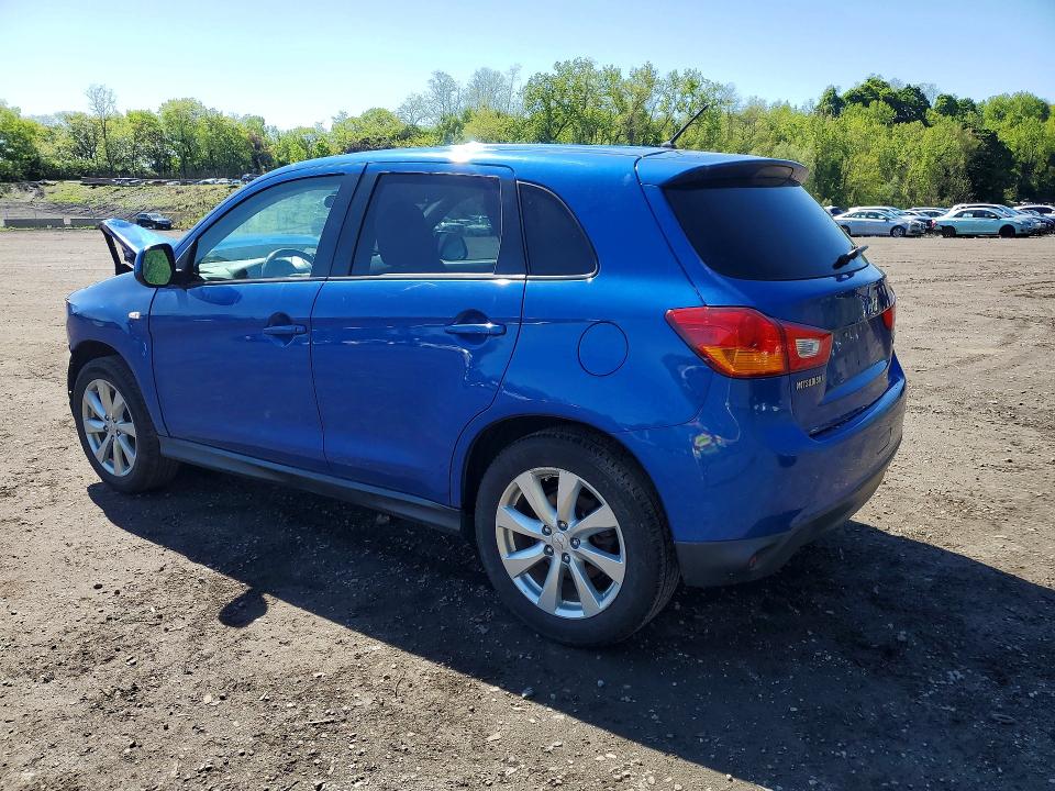 52746076 :رقم المزاد ، 4A4AR3AU2FE059634 vin ، 2015 Mitsubishi Outlander Sport مزاد بيع