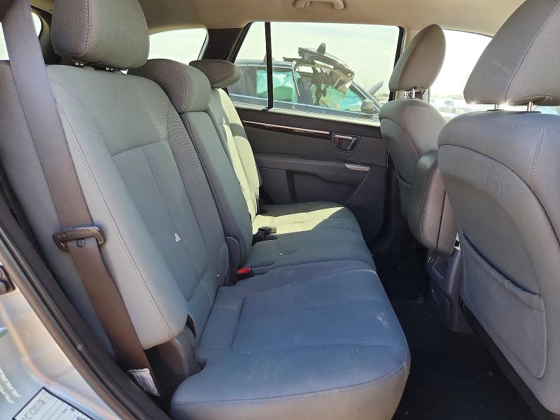 52494566 :رقم المزاد ، 5NMSGDAB5AH366646 vin ، 2010 Hyundai Santa Fe مزاد بيع
