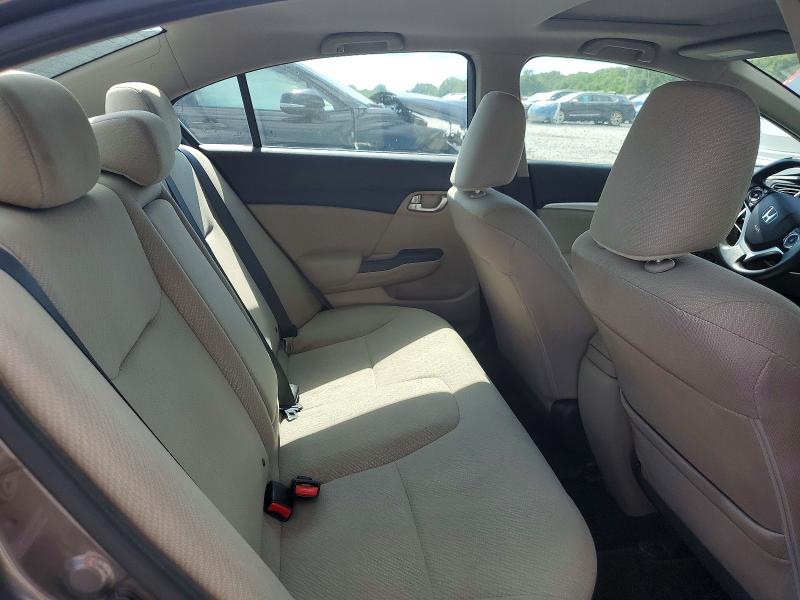 Продажа на аукционе авто 2013 Honda Civic, vin: 19XFB2F8XDE035719, номер лота: 54080746