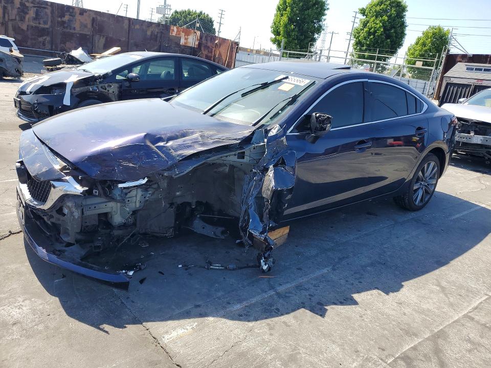 Auction sale of the 2018 Mazda 6, vin: JM1GL1TY5J1318267, lot number: 53665566