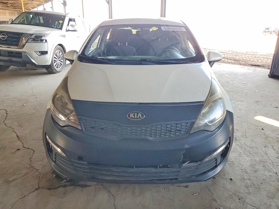 53638436 :رقم المزاد ، KNADM4A32G6559723 vin ، 2016 Kia Rio مزاد بيع