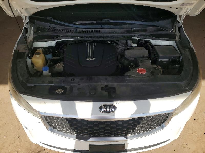Aukcja sprzedaży 2016 Kia Sedona, vin: KNDMB5C12G6098677, numer aukcji: 54149476