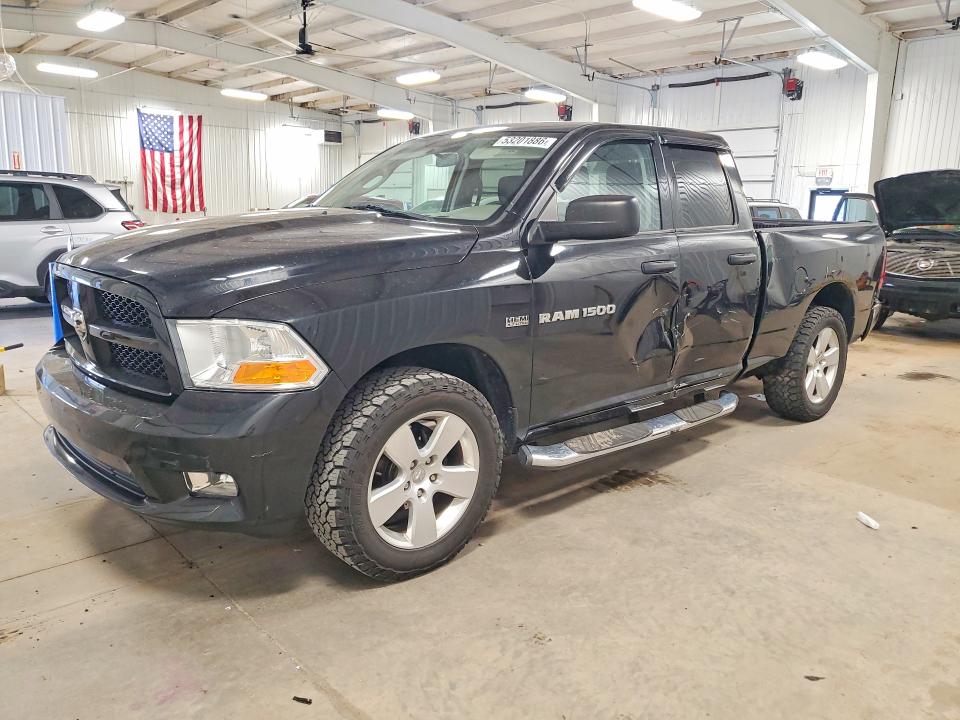 2012 Dodge Ram 1500 მანქანა იყიდება აუქციონზე, vin: 1C6RD7FT6CS239154, აუქციონის ნომერი: 53201886