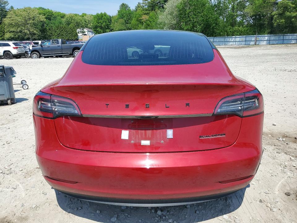 Aukcja sprzedaży 2018 Tesla Model 3, vin: 5YJ3E1EB4JF146256, numer aukcji: 54344246