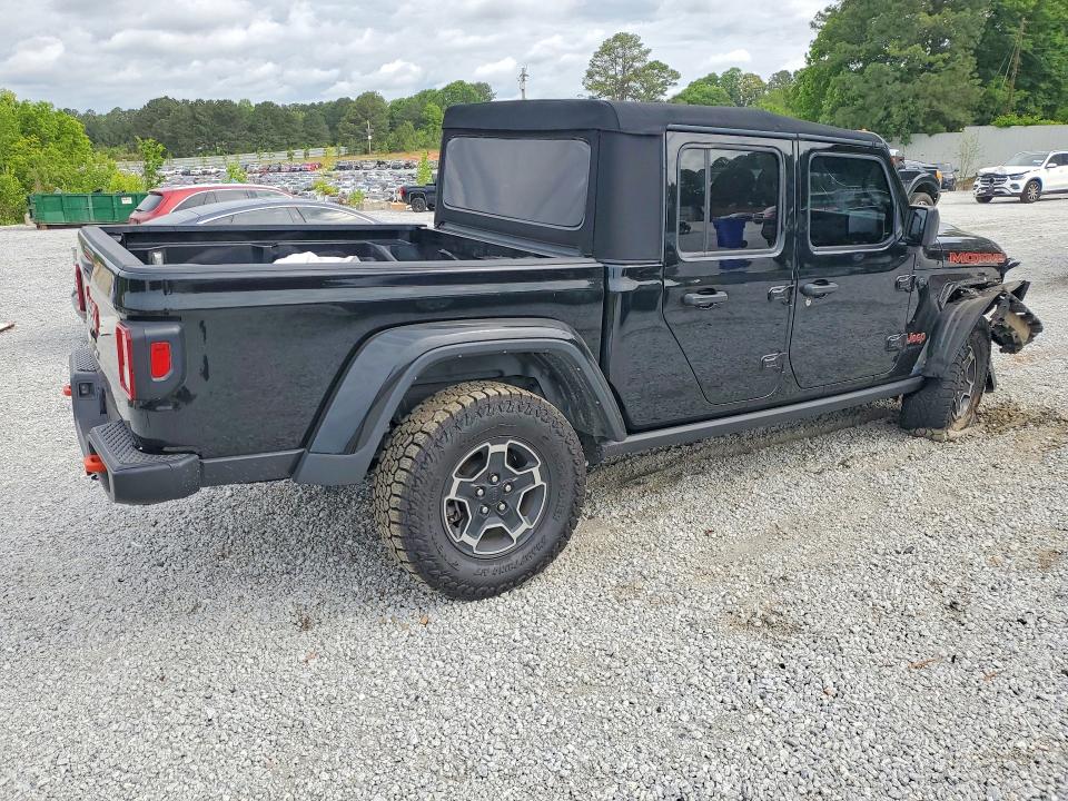 2022 Jeep Gladiator მანქანა იყიდება აუქციონზე, vin: 1C6JJTEG1NL144212, აუქციონის ნომერი: 52661146
