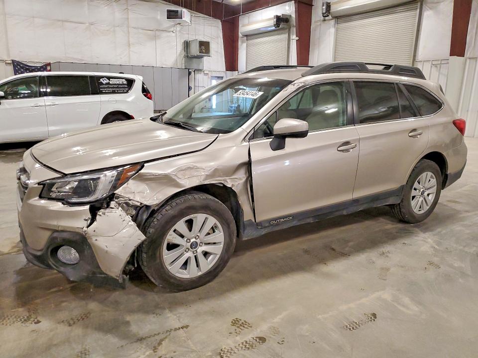 2018 Subaru Outback მანქანა იყიდება აუქციონზე, vin: 4S4BSACC6J3321874, აუქციონის ნომერი: 53454146
