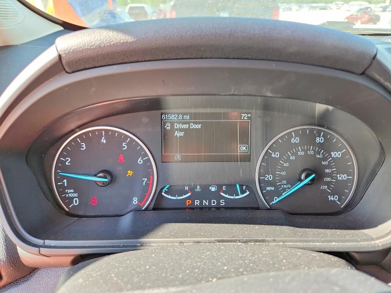 2018 Ford Ecosport მანქანა იყიდება აუქციონზე, vin: MAJ3P1TE5JC214655, აუქციონის ნომერი: 54370156