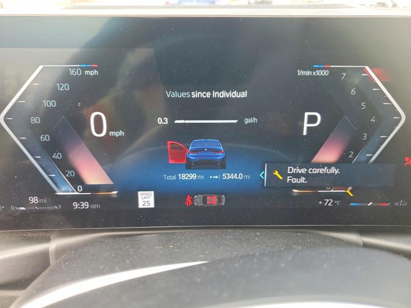 Aukcja sprzedaży 2024 Bmw 330xi, vin: 3MW89FF04R8E22100, numer aukcji: 55121706