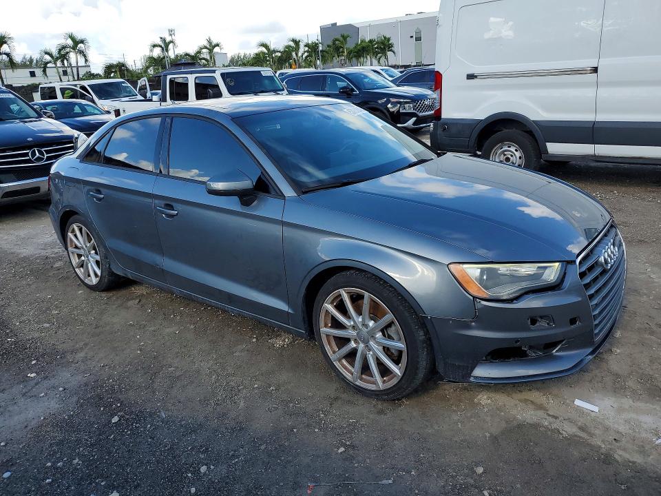 2016 Audi A3 მანქანა იყიდება აუქციონზე, vin: WAUA7GFF8G1034208, აუქციონის ნომერი: 53982846