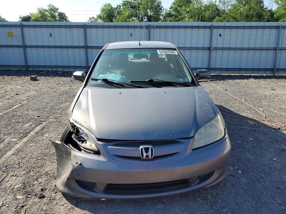 Продажа на аукционе авто 2004 Honda Civic, vin: JHMES95684S015548, номер лота: 53582036