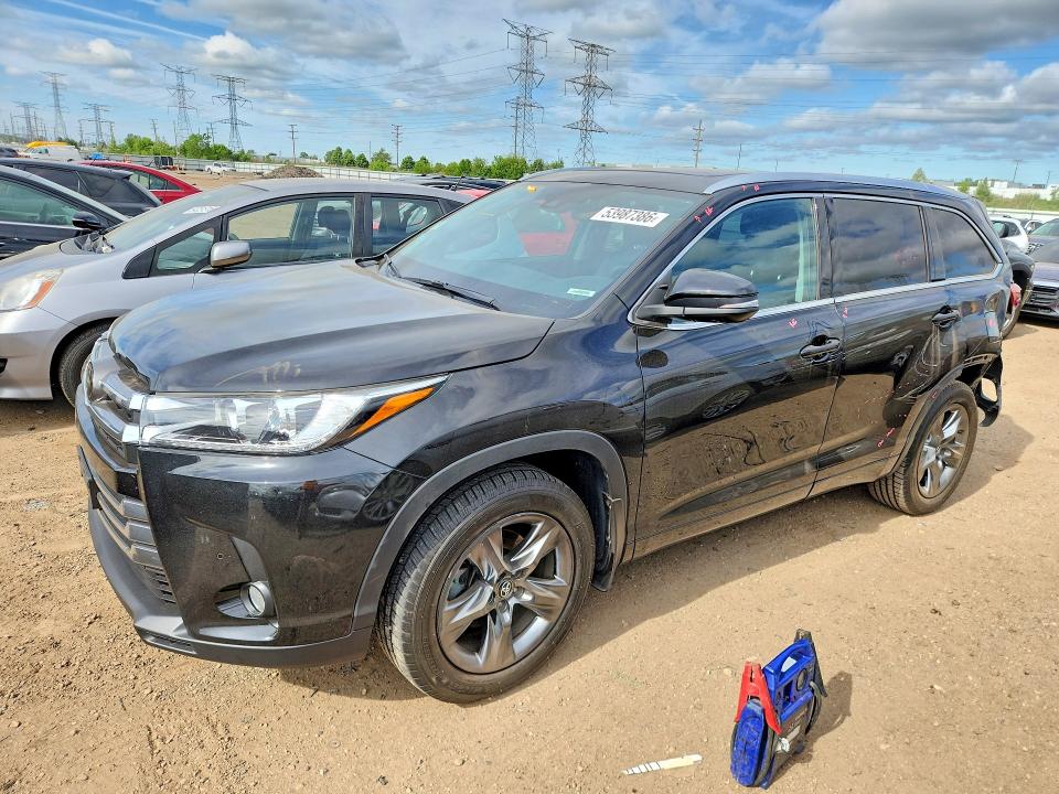 53987386 :رقم المزاد ، 5TDDZRFH2JS814934 vin ، 2018 Toyota Highlander مزاد بيع
