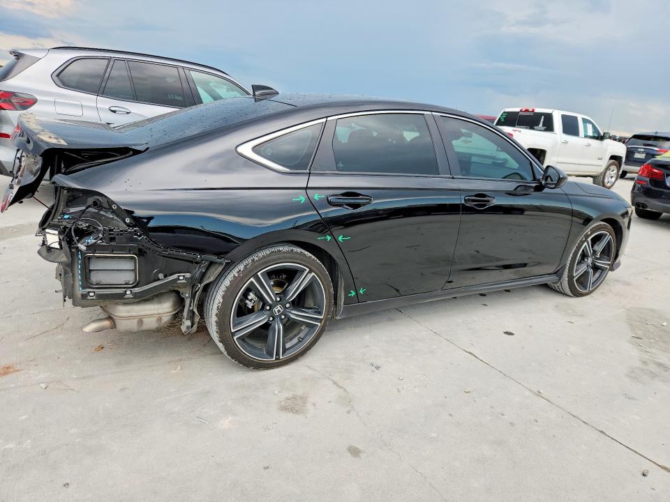 54910346 :رقم المزاد ، 1HGCY2F50SA037746 vin ، 2025 Honda Accord مزاد بيع