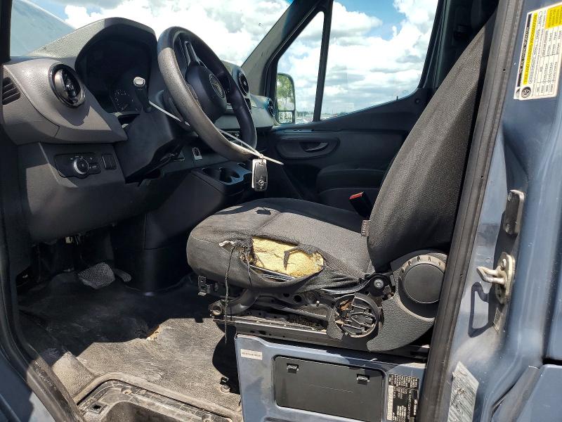 2019 Mercedes Benz Sprinter მანქანა იყიდება აუქციონზე, vin: WD4PF1CD3KP151609, აუქციონის ნომერი: 54072976
