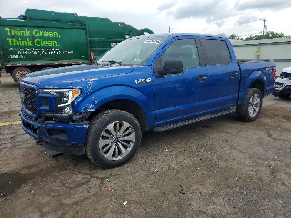 Auction sale of the 2018 Ford F150, vin: 1FTEW1EG3JFC08520, lot number: 54886866