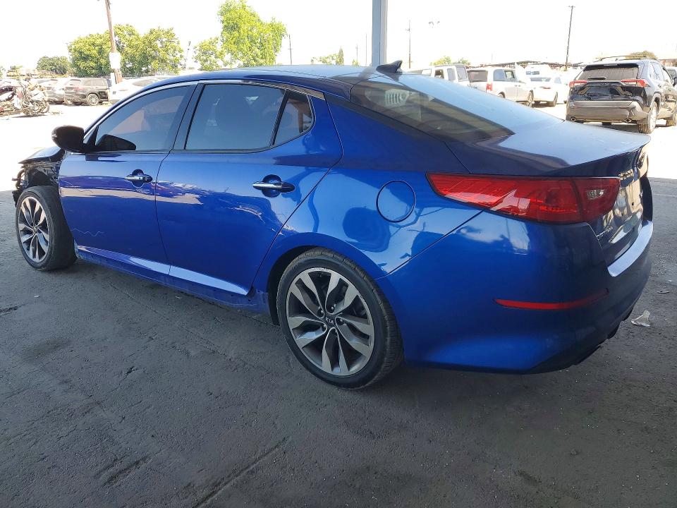 54160656 :رقم المزاد ، 5XXGR4A65FG463404 vin ، 2015 Kia Optima مزاد بيع