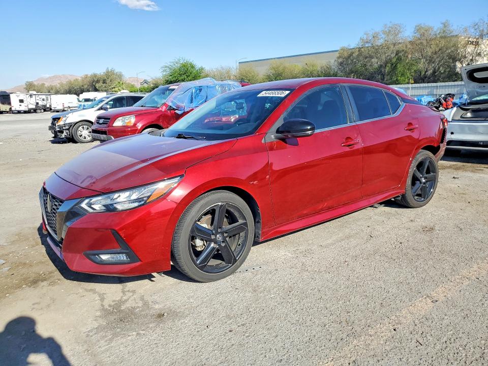 Продажа на аукционе авто 2022 Nissan Sentra, vin: 3N1AB8DV2NY230769, номер лота: 54466506