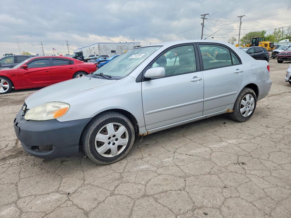 Auction sale of the 2006 Toyota Corolla, vin: JTDBR32E460067606, lot number: 52146386