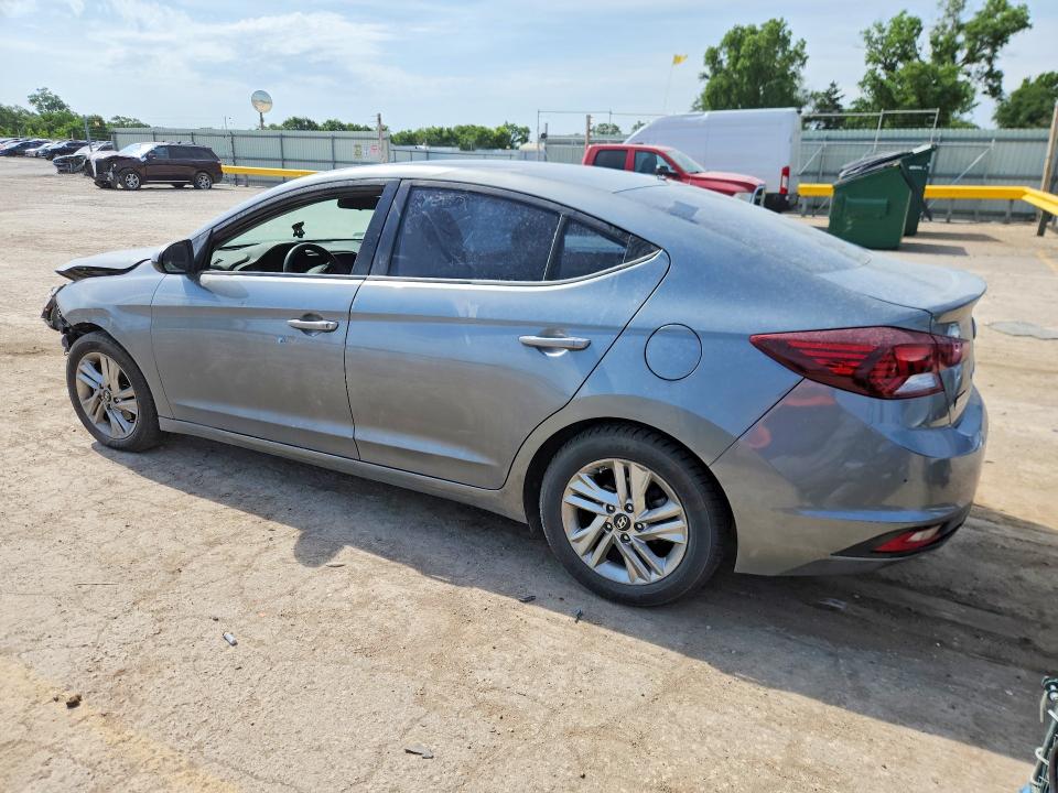 53265046 :رقم المزاد ، KMHD84LF3KU794419 vin ، 2019 Hyundai Elantra مزاد بيع