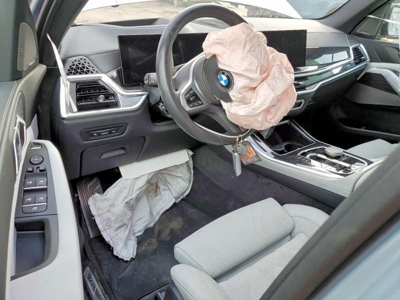 2025 Bmw X5 მანქანა იყიდება აუქციონზე, vin: 5UX23EU09S9X79502, აუქციონის ნომერი: 53649306