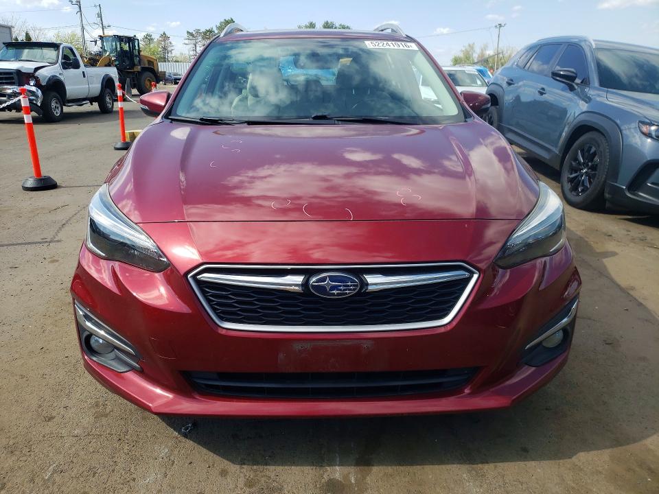 Продажа на аукционе авто 2017 Subaru Impreza, vin: 4S3GTAU60H3738417, номер лота: 52241916