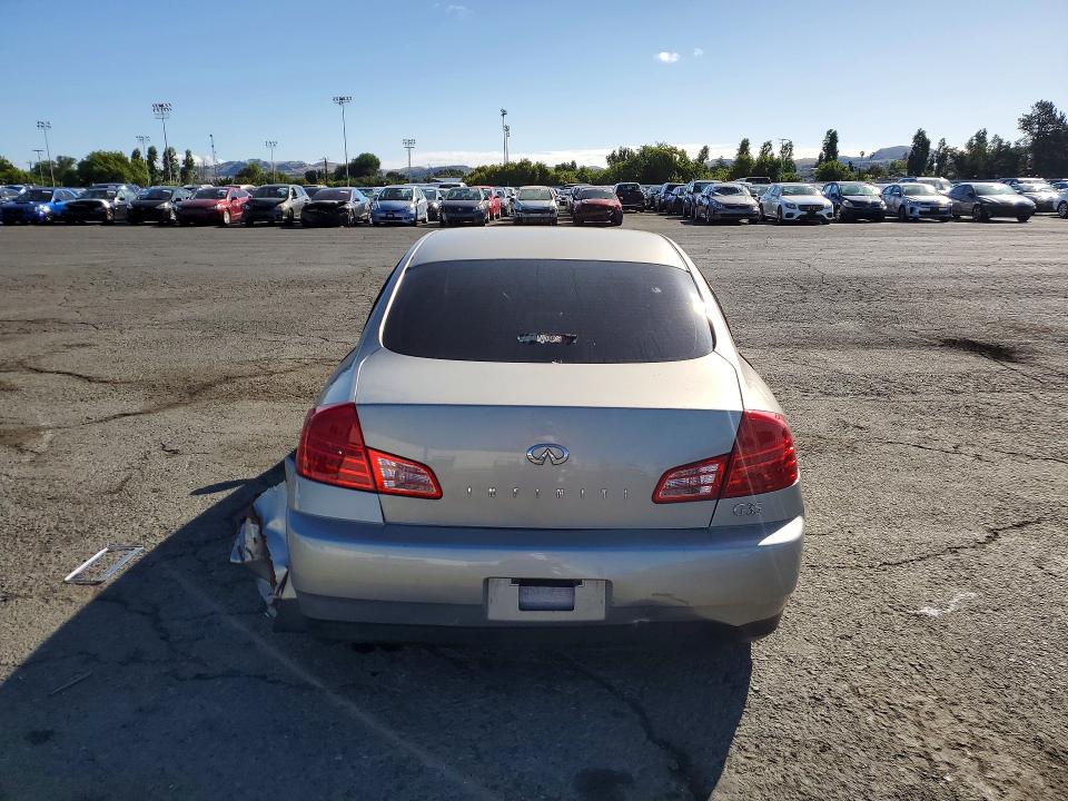 Продажа на аукционе авто 2004 Infiniti G35, vin: JNKCV51EX4M101436, номер лота: 55045826