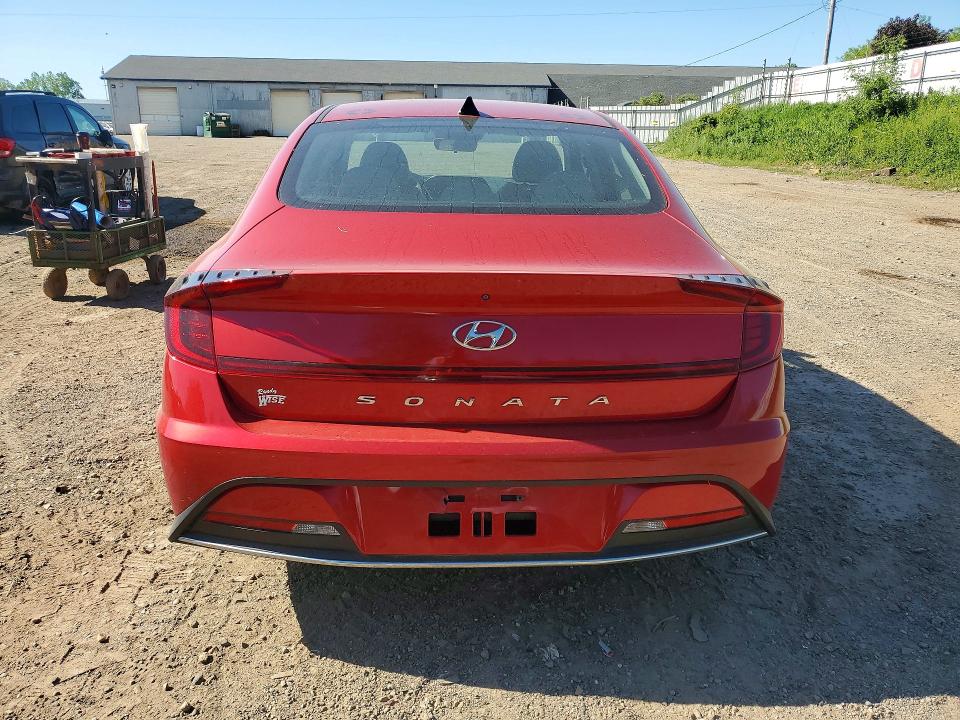 Продажа на аукционе авто 2022 Hyundai Sonata, vin: 5NPEG4JA8NH144227, номер лота: 55047286