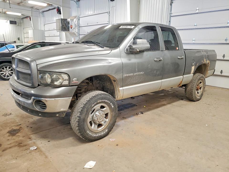 Aukcja sprzedaży 2005 Dodge Ram 2500, vin: 3D7KS28C25G751316, numer aukcji: 52330776