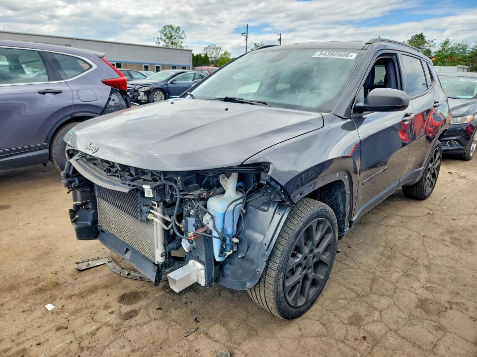 Aukcja sprzedaży 2021 Jeep Compass, vin: 3C4NJDEB5MT595652, numer aukcji: 54392606