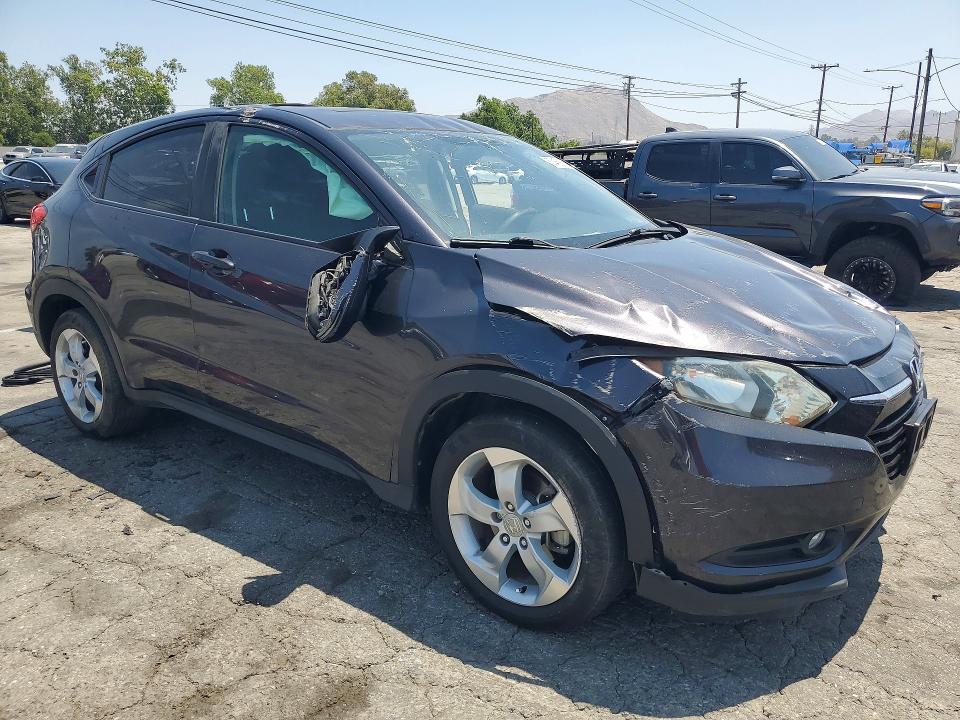 Продаж на аукціоні авто 2016 Honda Hr-v, vin: 3CZRU5H50GM720103, номер лоту: 53469356